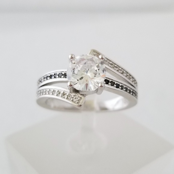 fstepka Jewelry - Sterling Silver Black Spinel Ring